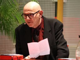 Auftakt Krimifestival Lesung Andreas Pflüger 0326